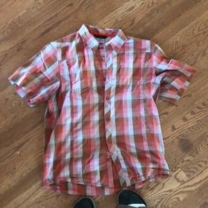 Arćteryx button up medium